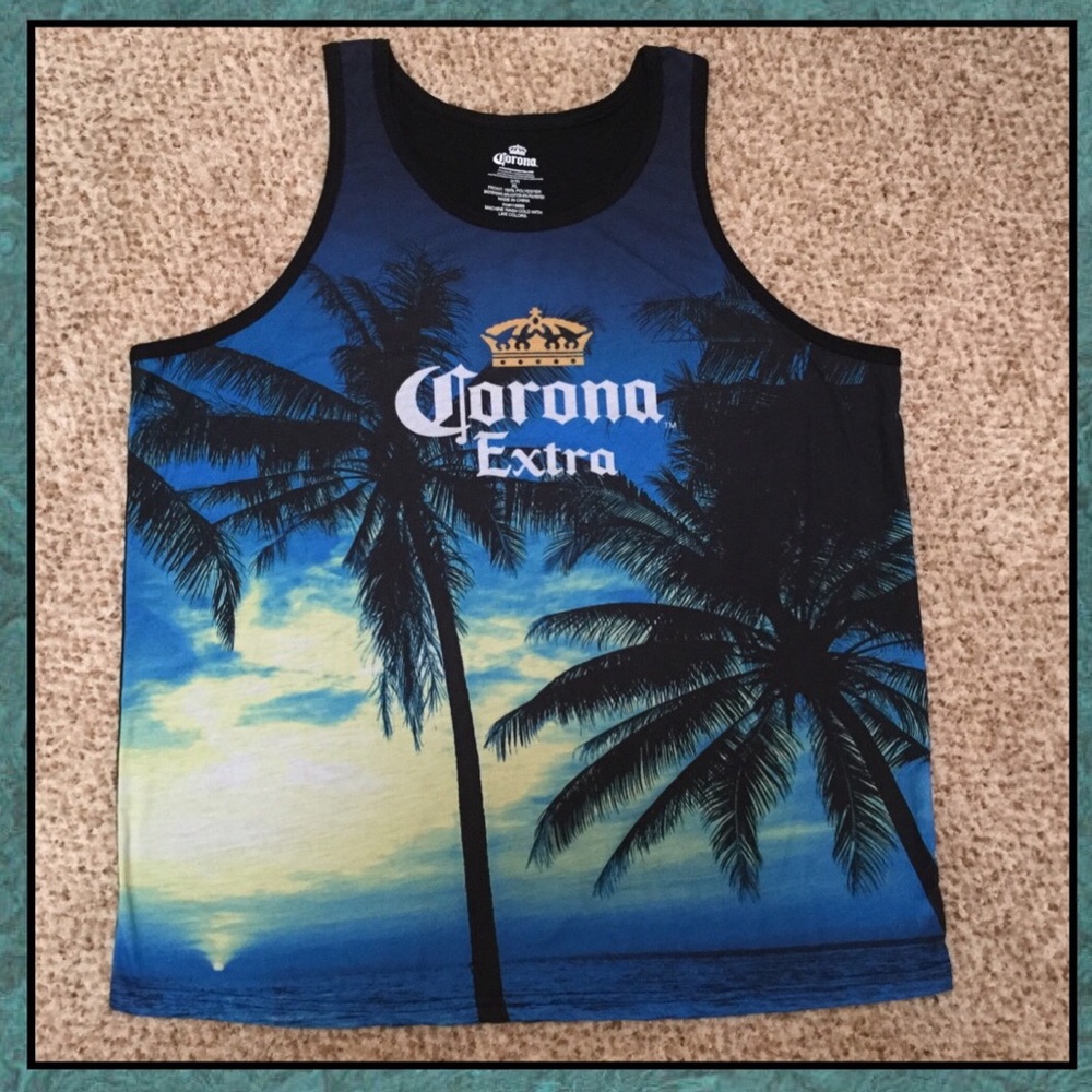 Corona Tank Top